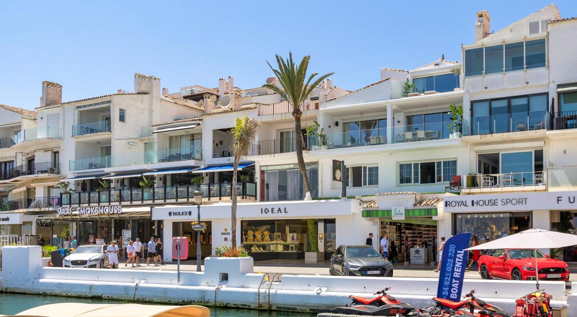 224 -Luxury Selection- Puerto Banus Marbella Front Line Duplex Penthouse Apartment Exterior photo