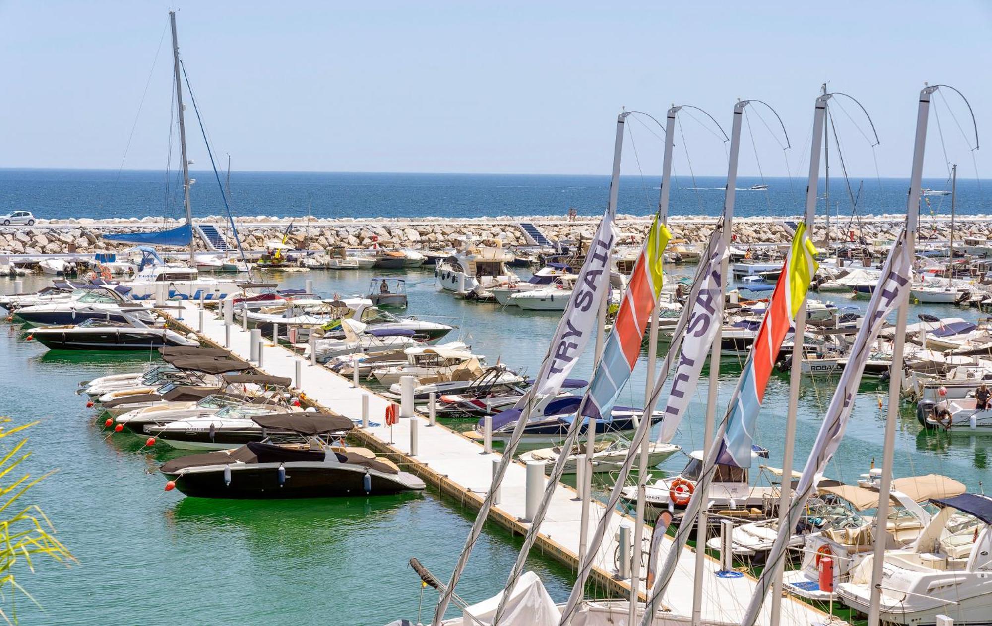 224 -Luxury Selection- Puerto Banus Marbella Front Line Duplex Penthouse Apartment Exterior photo